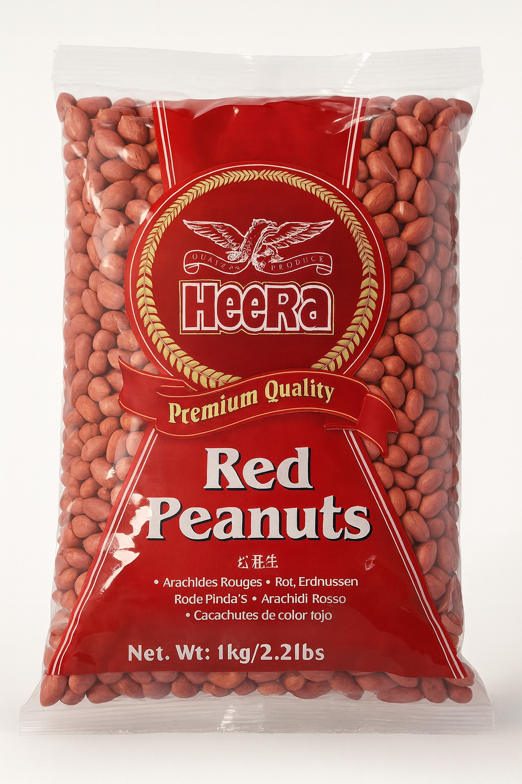 Heera premium red Peanuts 1kg