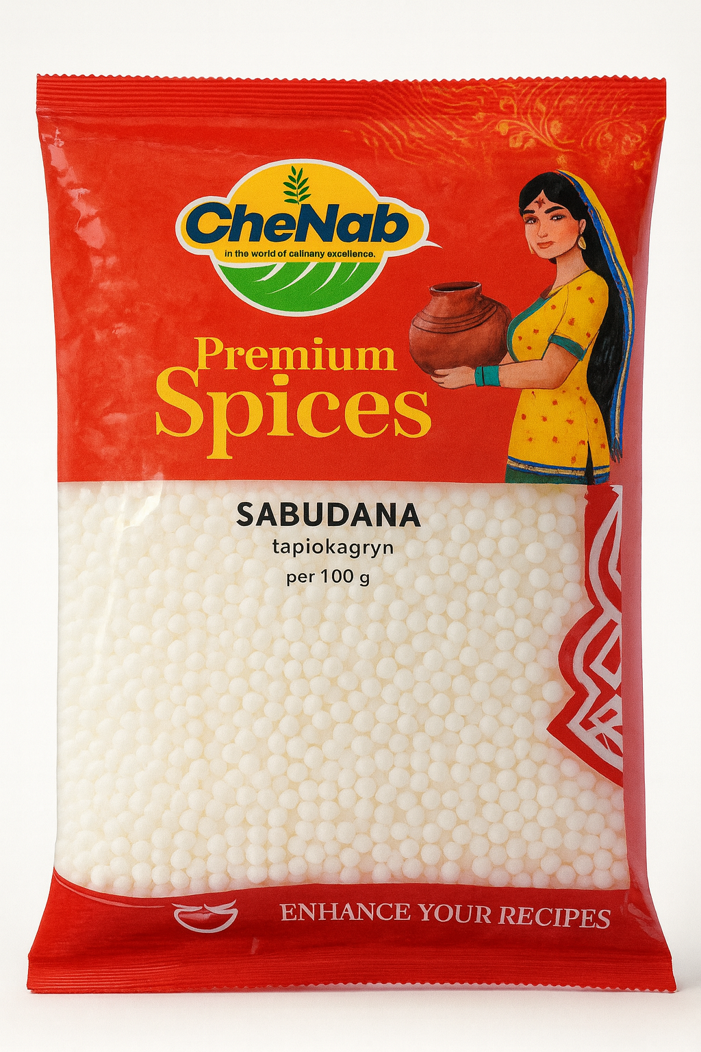 Chenab Tapioca sabudana 100g