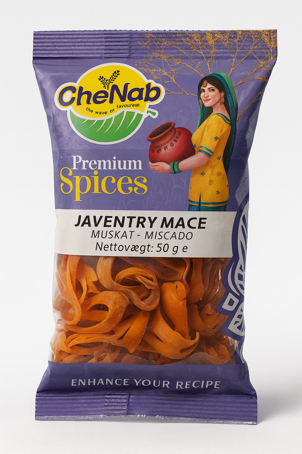 Whole jawantry Mace 50g