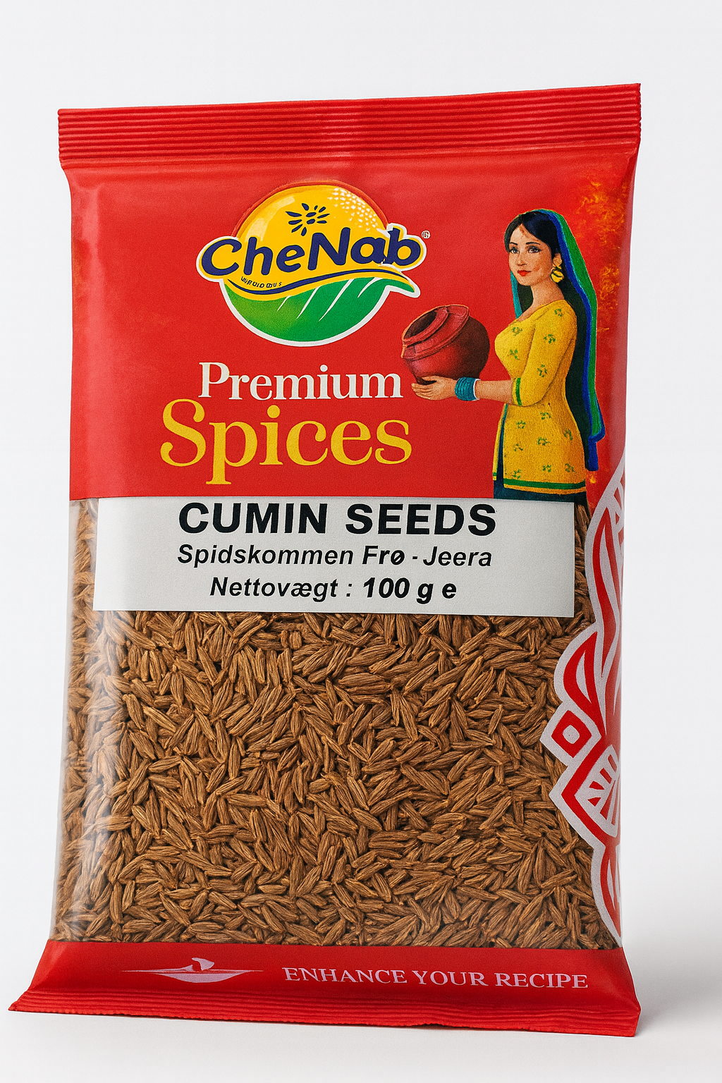 Chenab cumin seeds jeera 100g