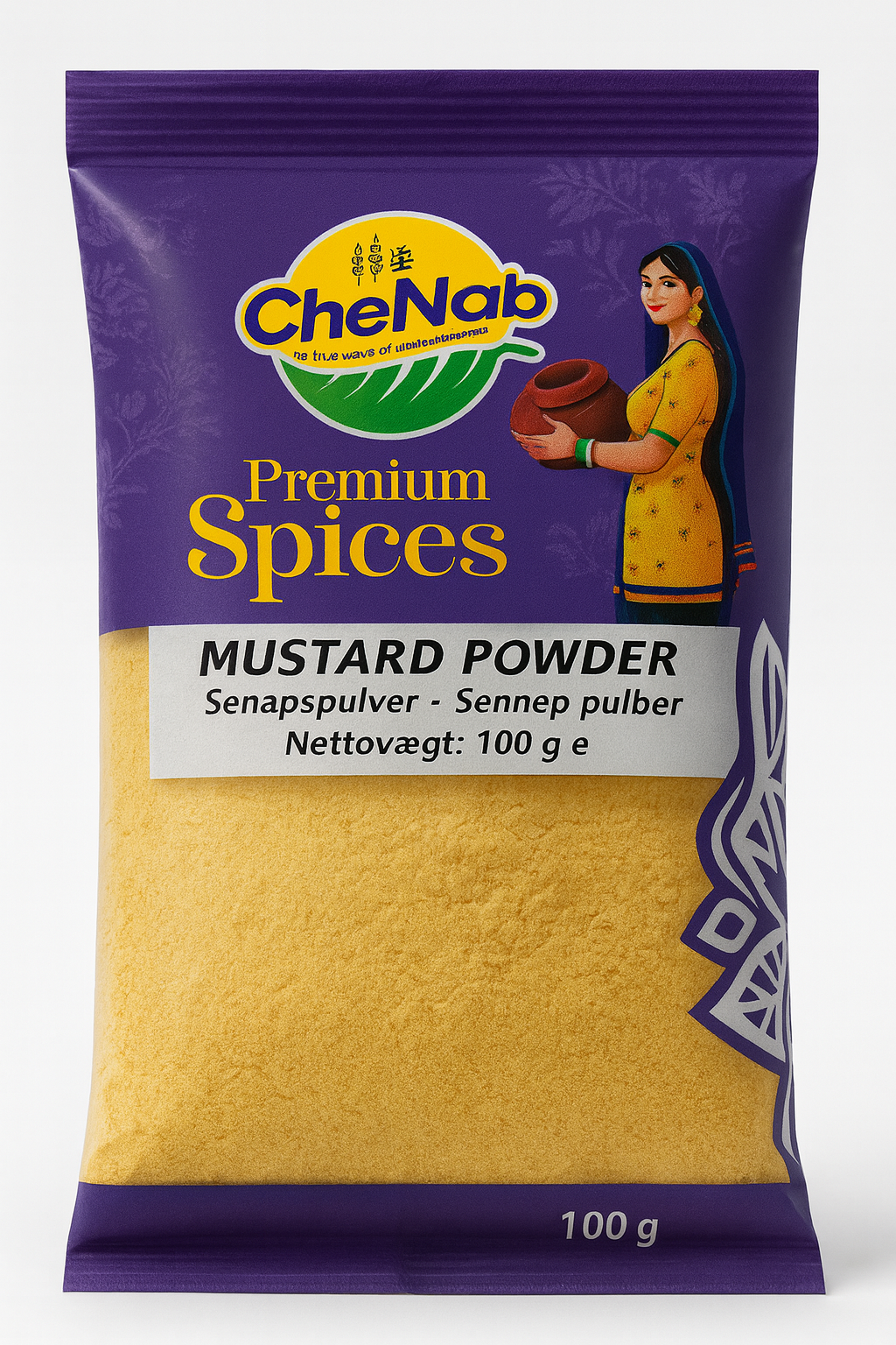 Mustard powder 100g
