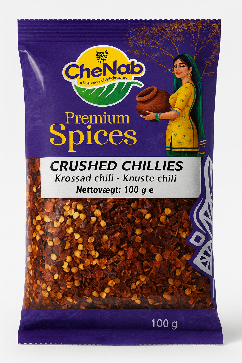 Chenab crushed chilli 100g