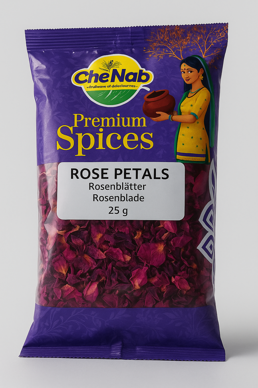 Rose petals 25g