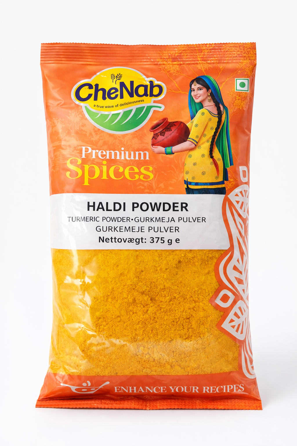 Chenab turmeric (haldi) powder 375g