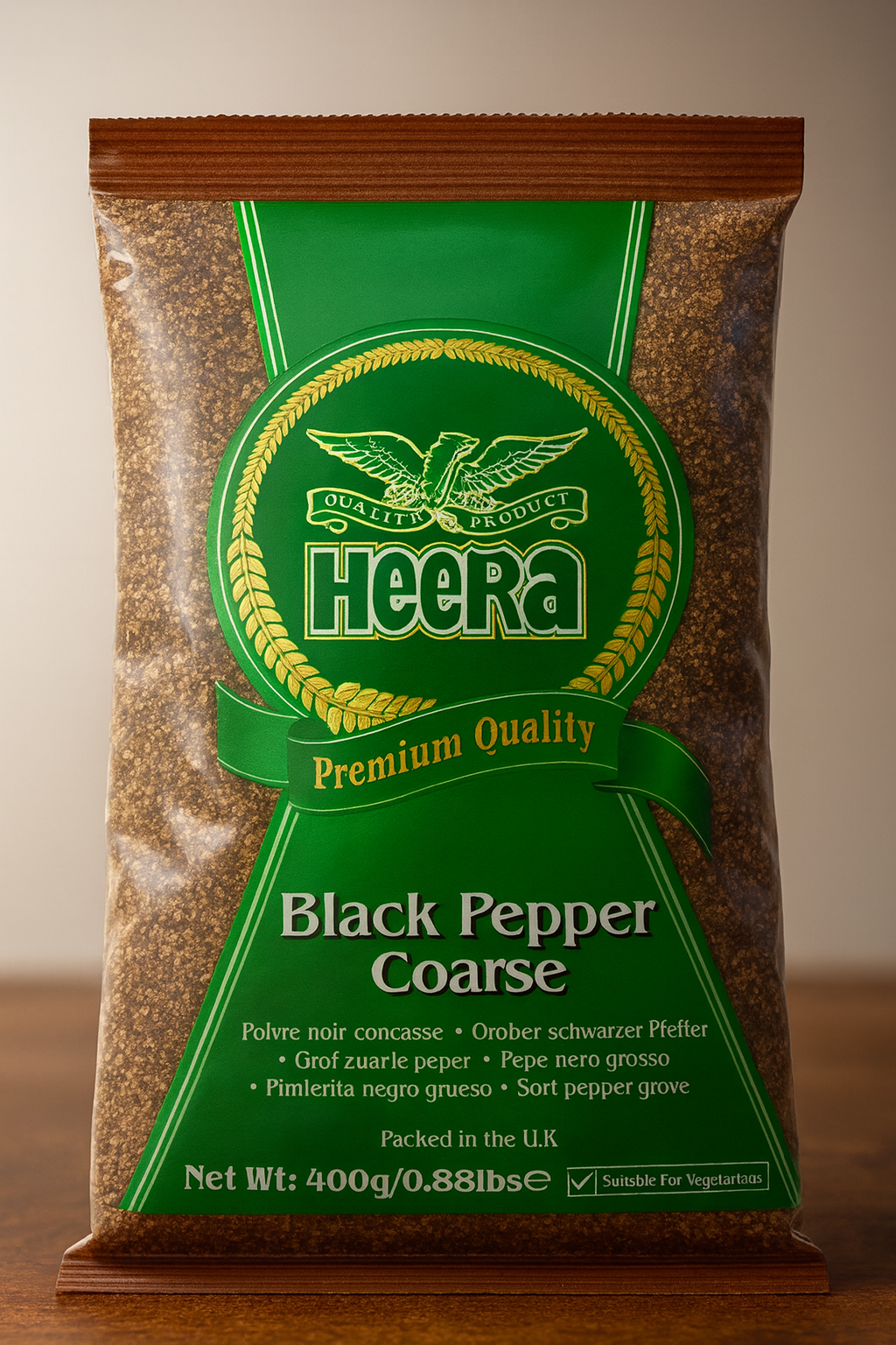 Black pepper coarse 400g
