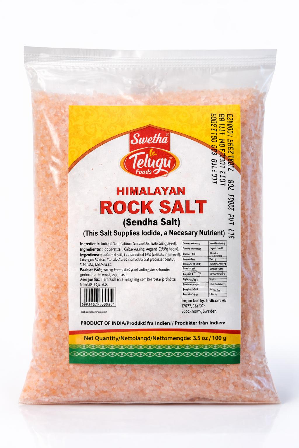 Swetha Himalayan salt 100g