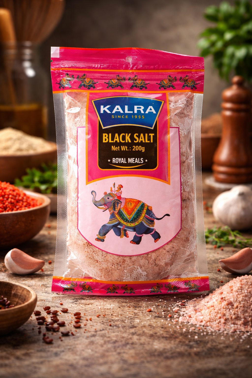 Black salt 200g