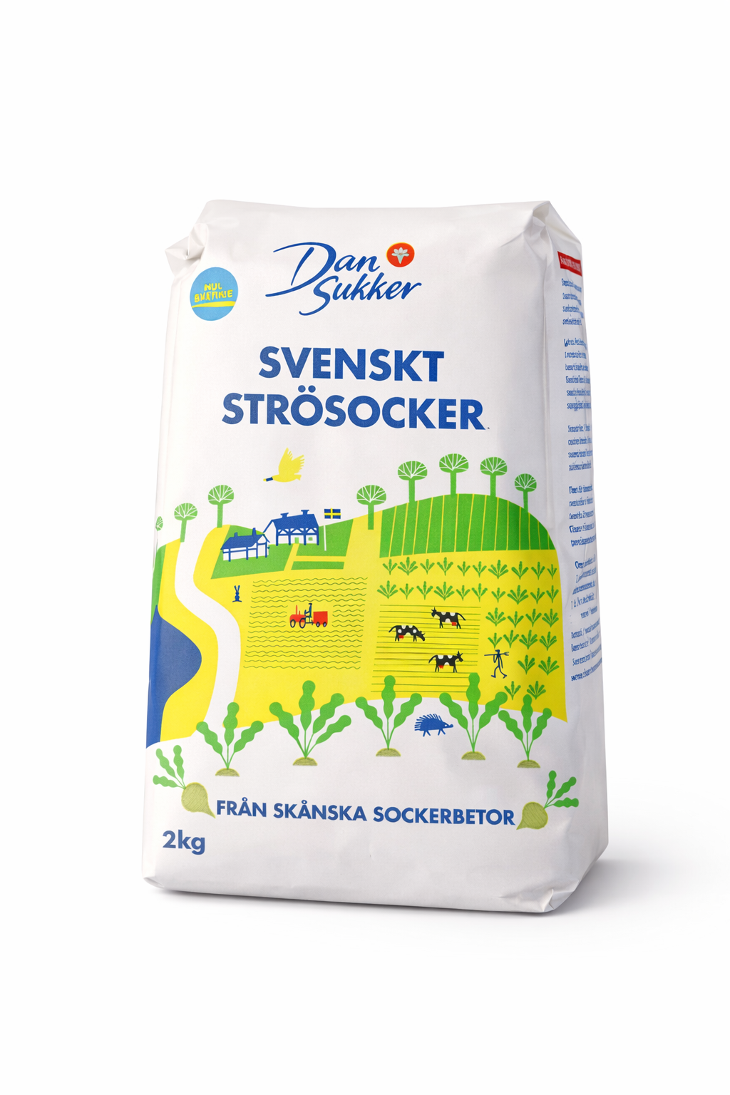 Dan sukker 2kg