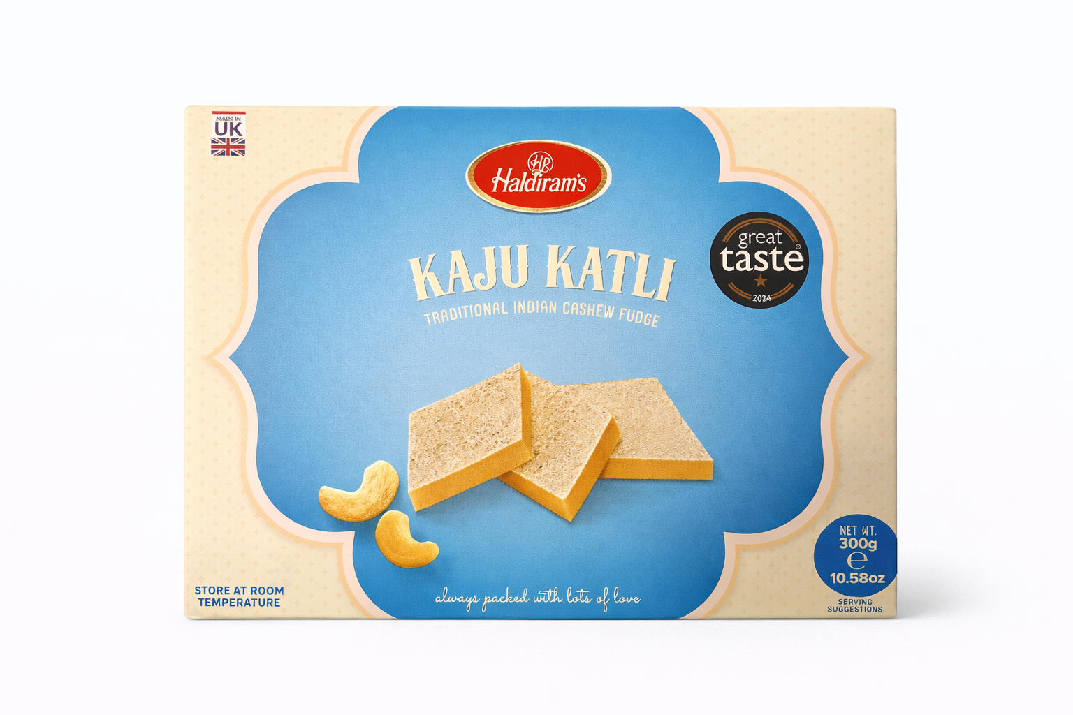 HR kaju katli 300gm