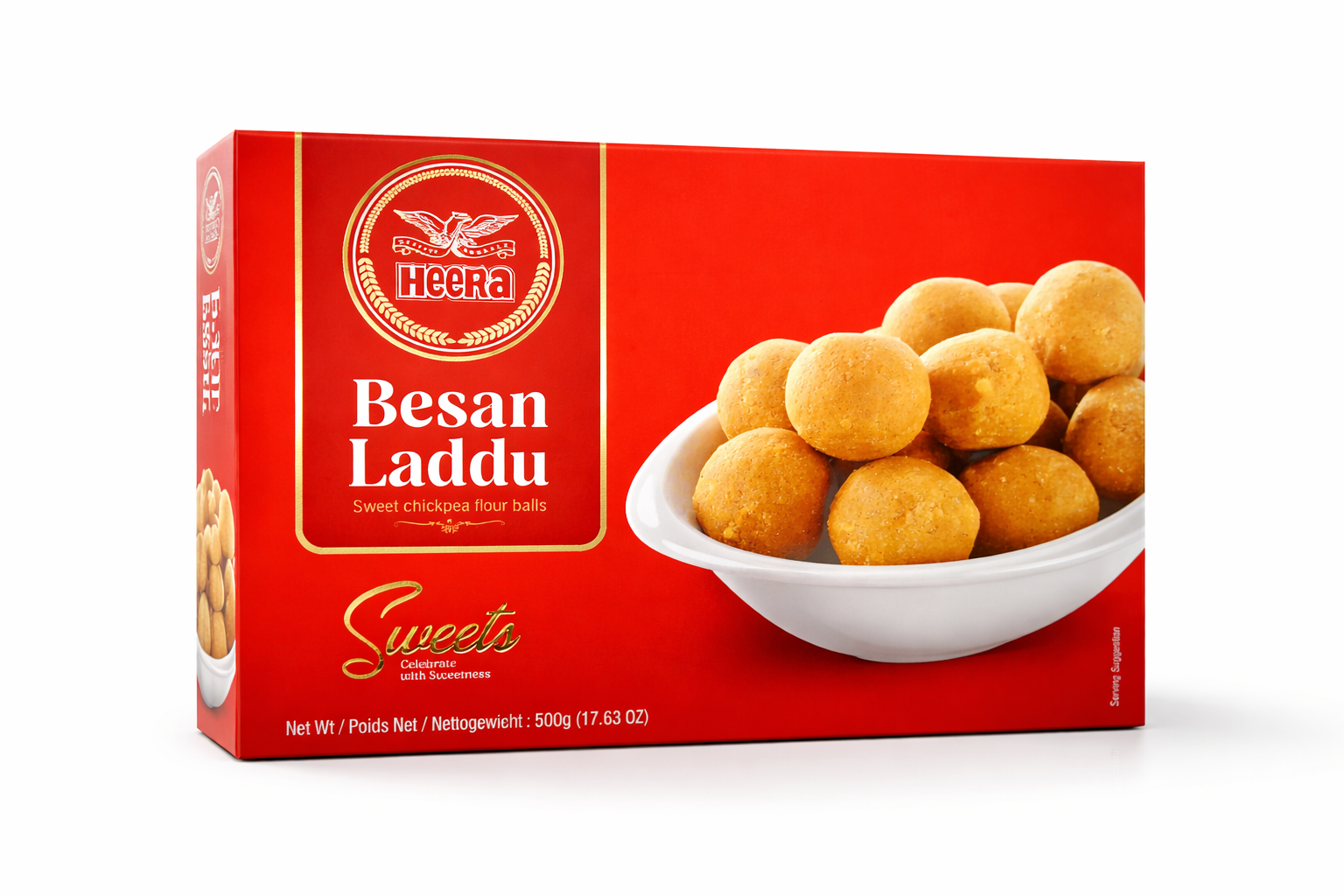 Heera besan laddu 500g