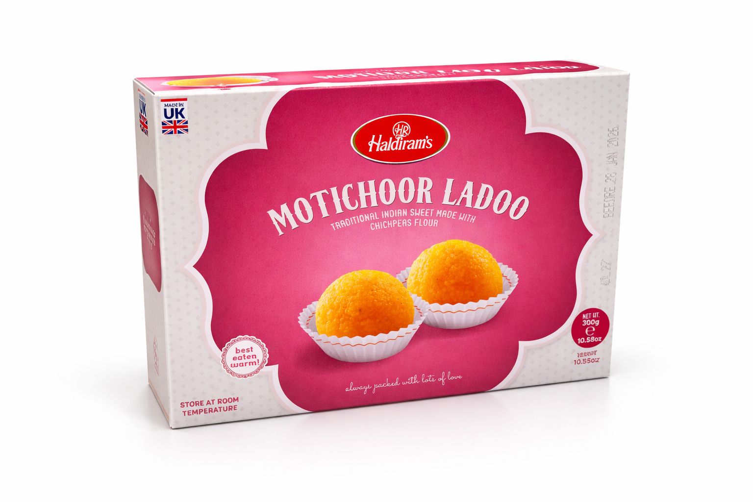 Haldiram motichoor ladoo 300g