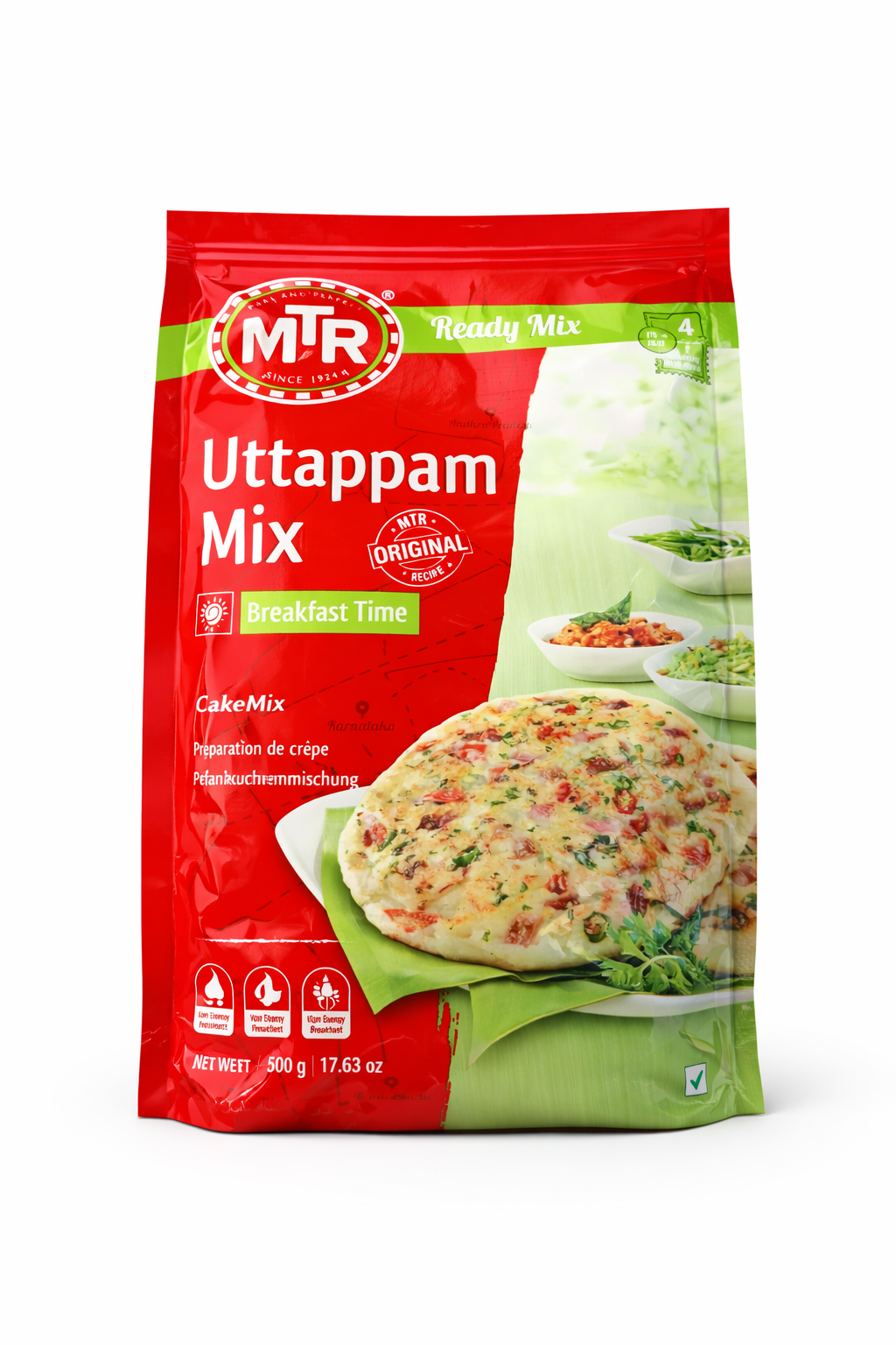 MTR Uttapam mix 500g