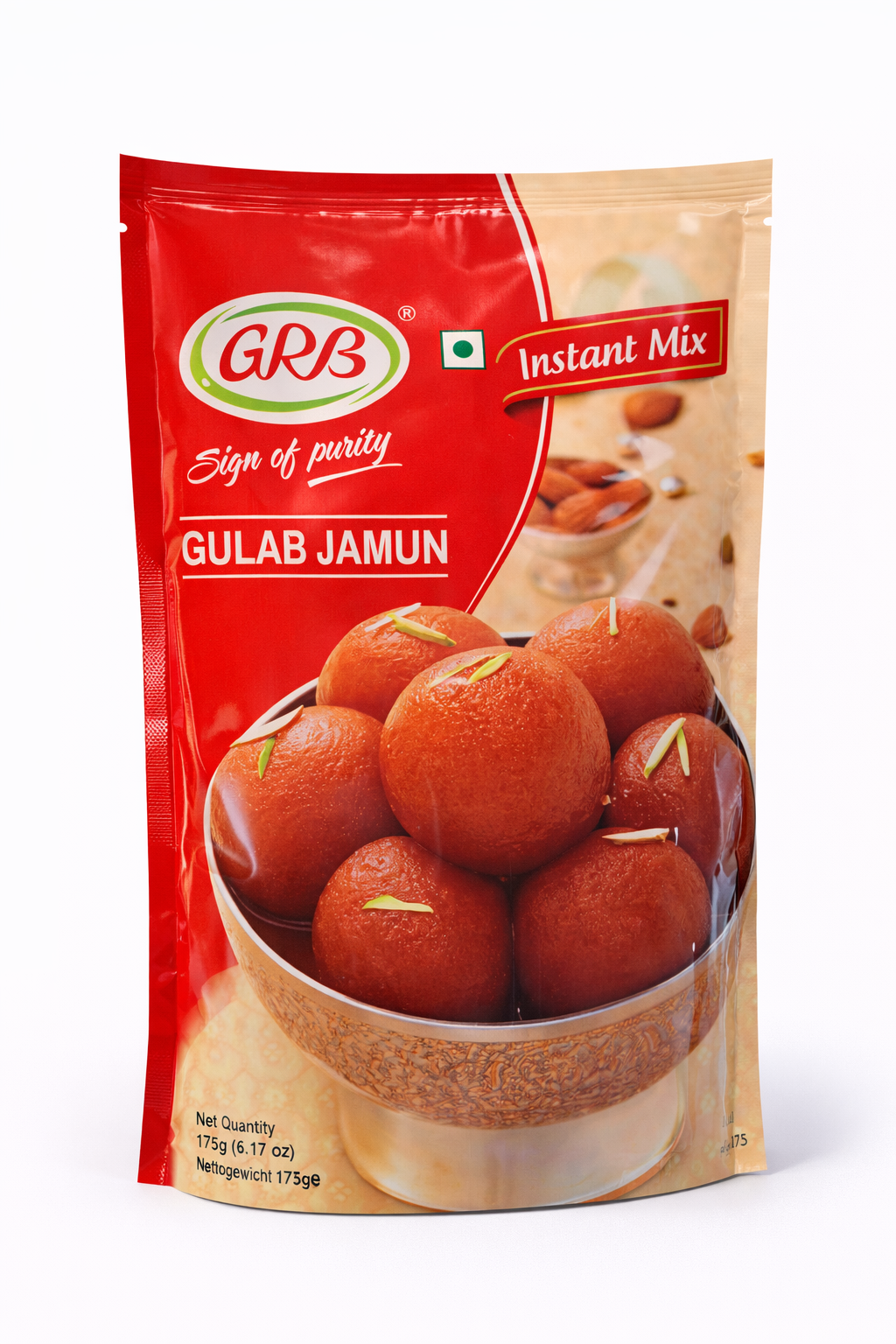GRB Gulab jamun mix 175g