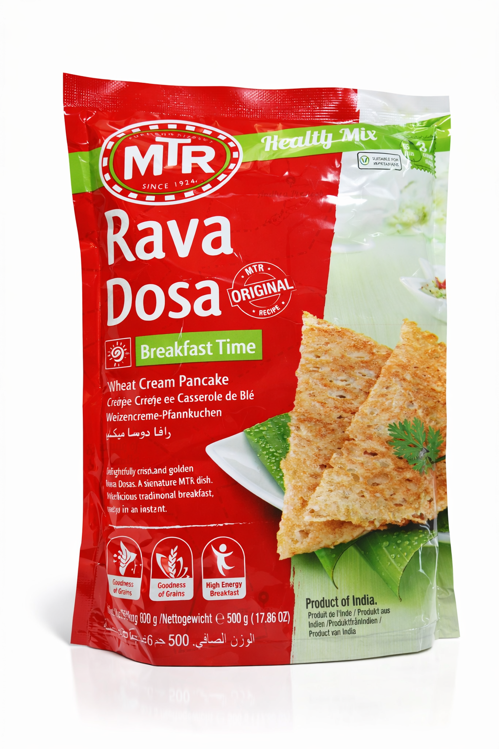 MTR Rava dosa mix 500g