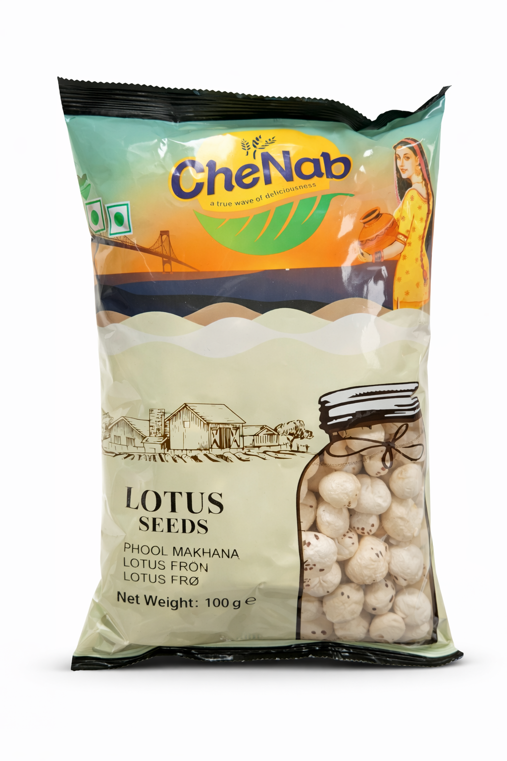 Chenab Lotus seeds 100g