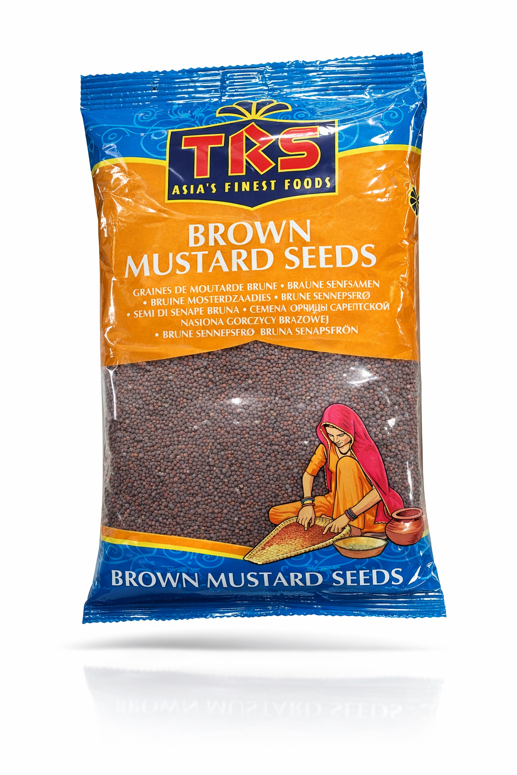 TRS Brown mustard seeds 400g