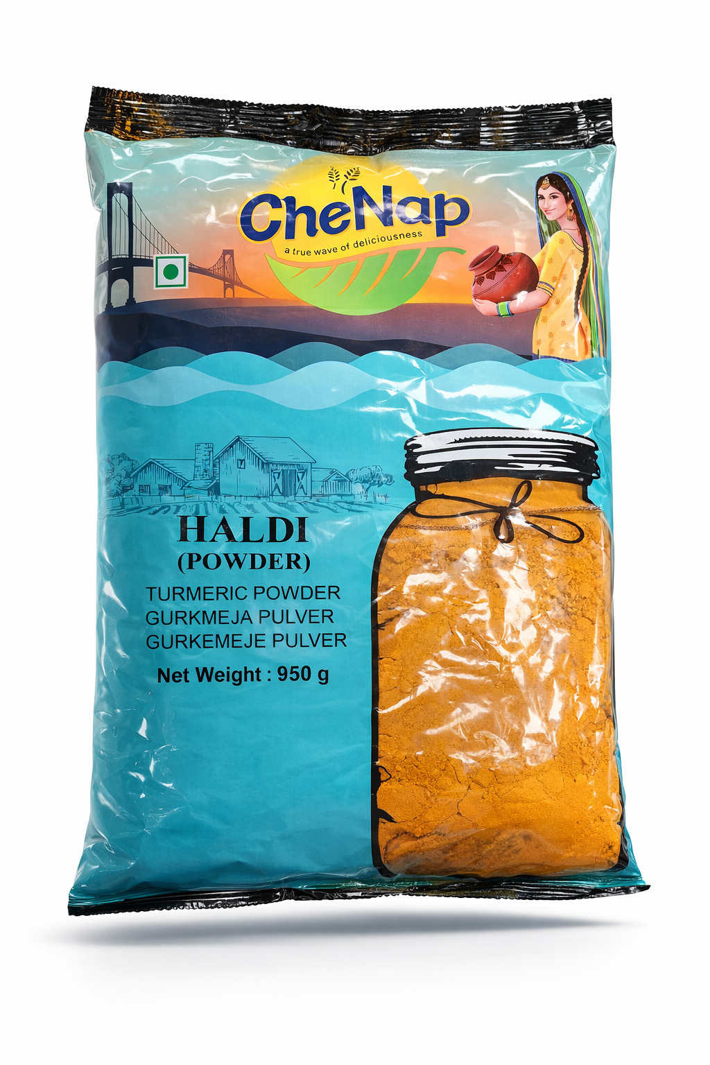 Chenab Haldi Powder 950g