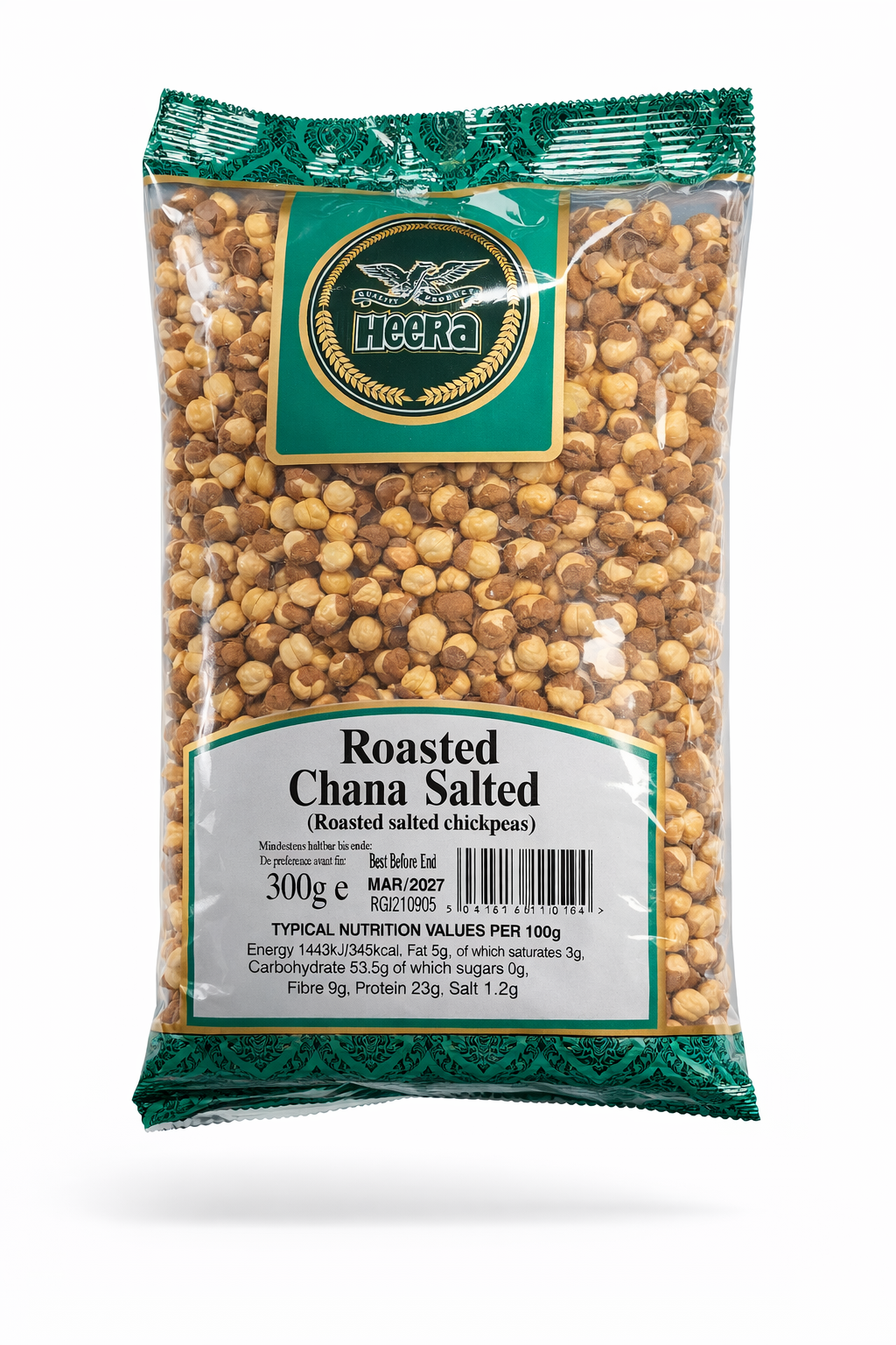 Roasted chana salted 300g