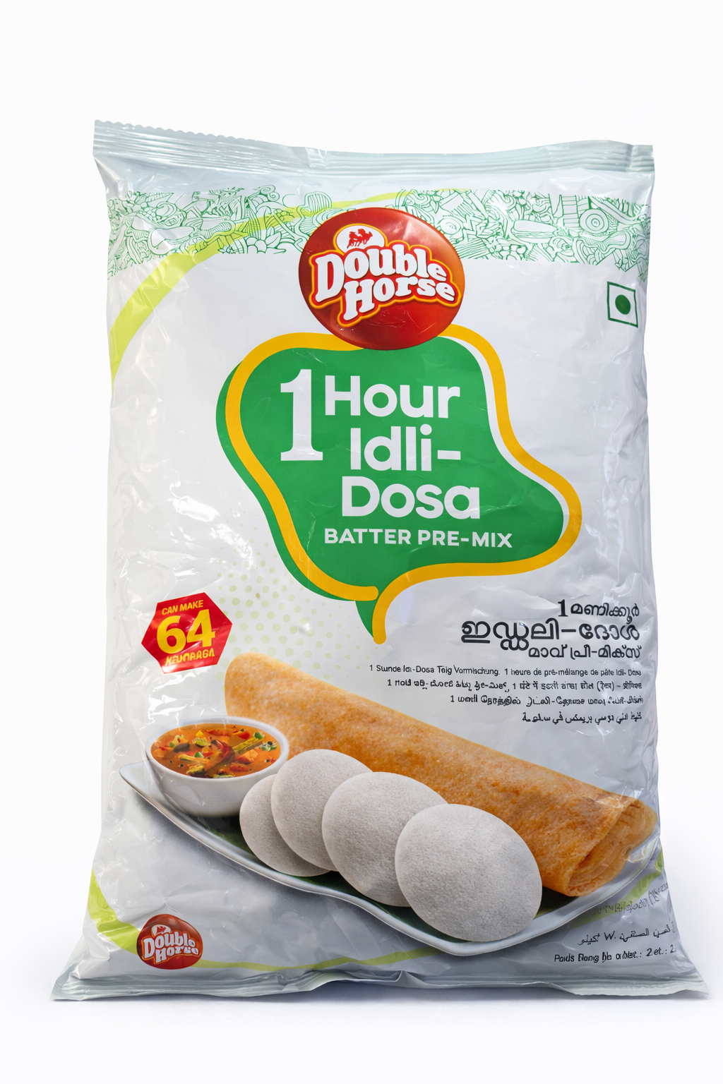 DH 1 hour idli dosa mix 1kg