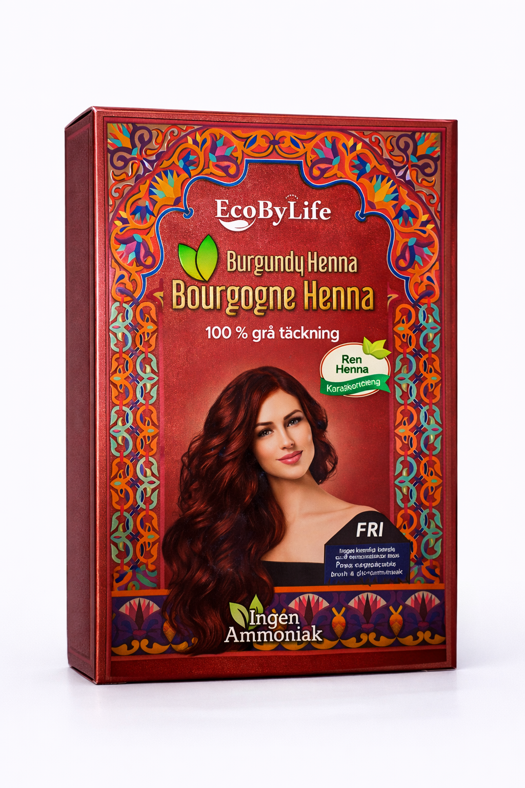 EcoBylife Bourgogne henna 100g