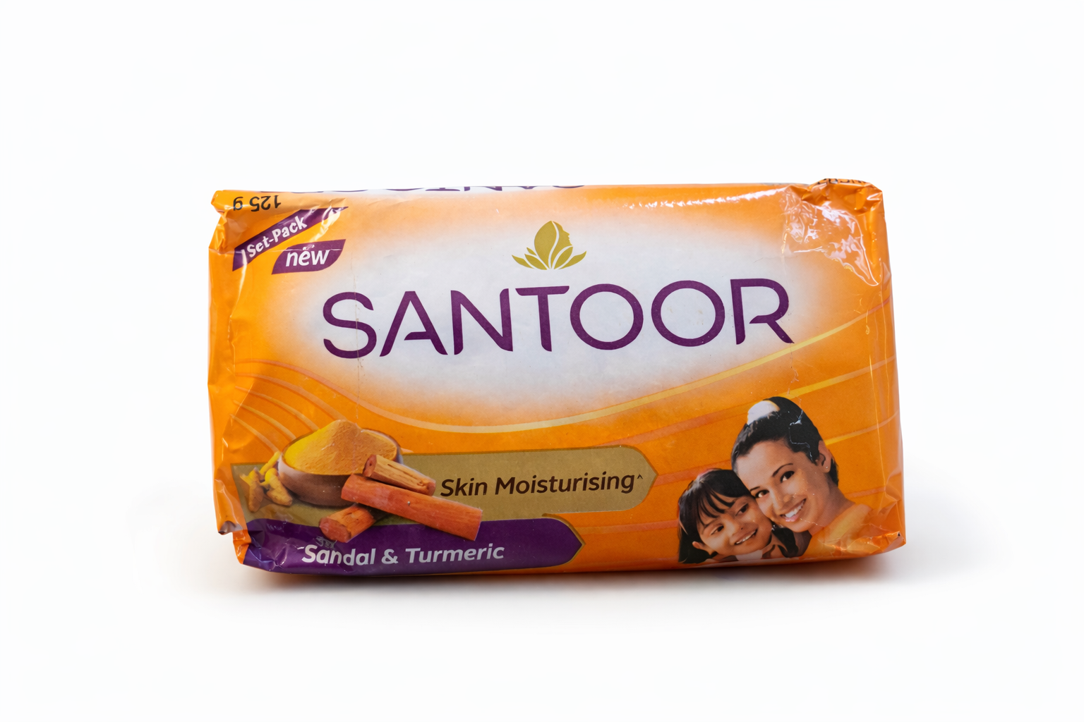 Santoor soap 100g 4pcs