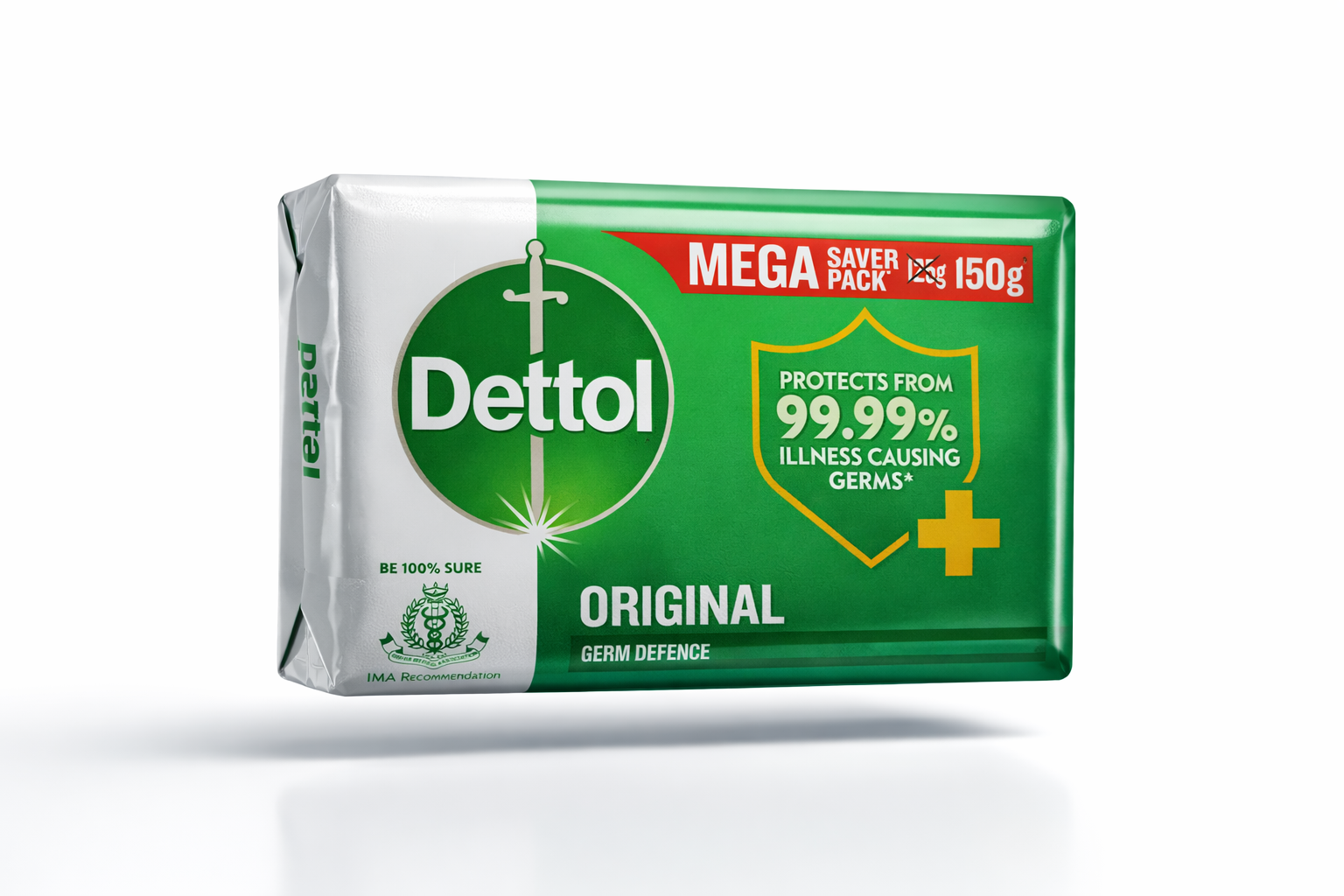 Dettol soap original 150g
