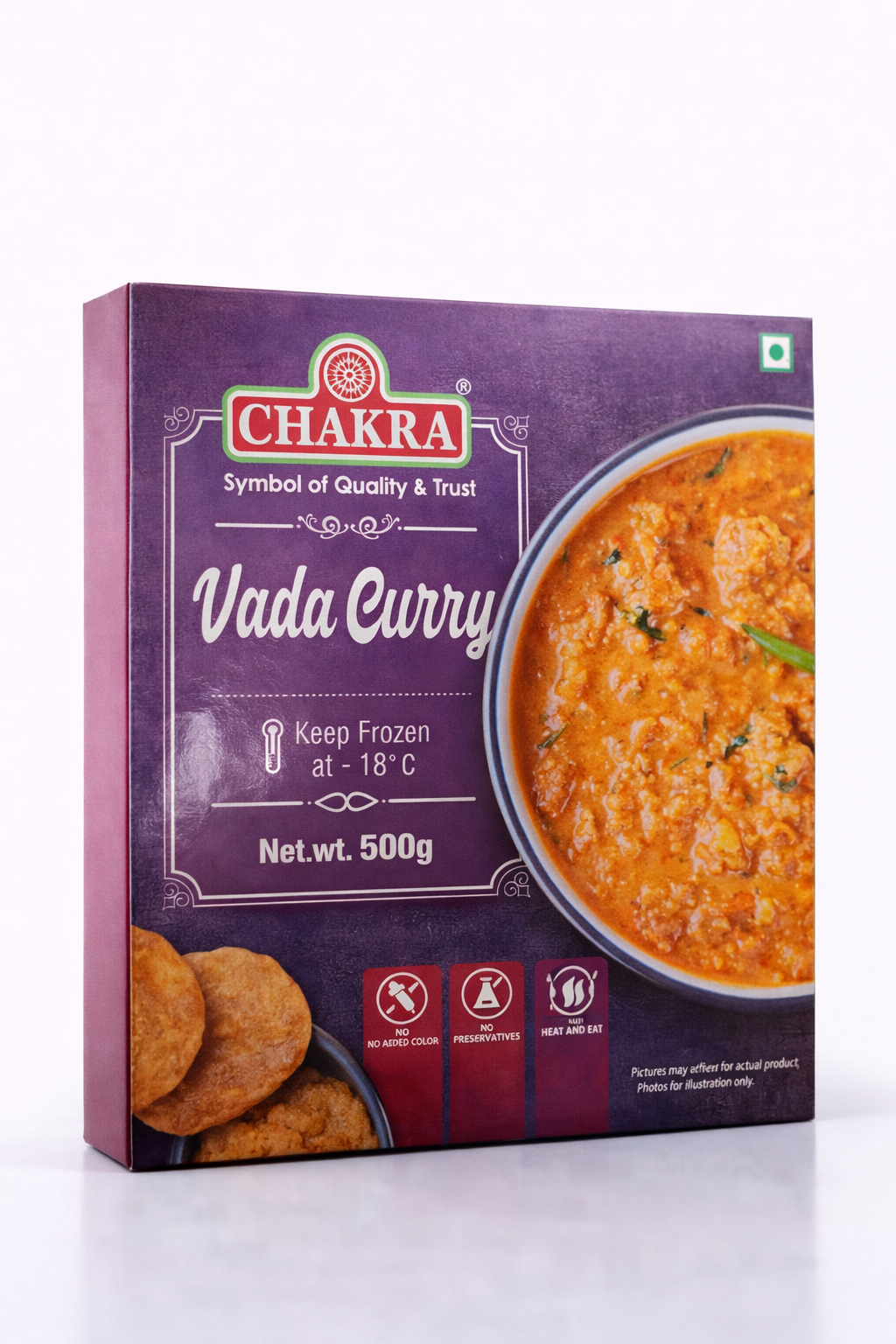 Chakra vada curry 500g