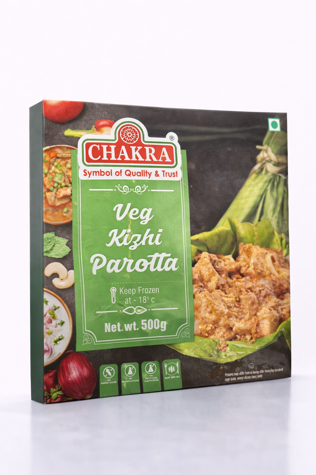 Chakra veg kizhi parotta 500g