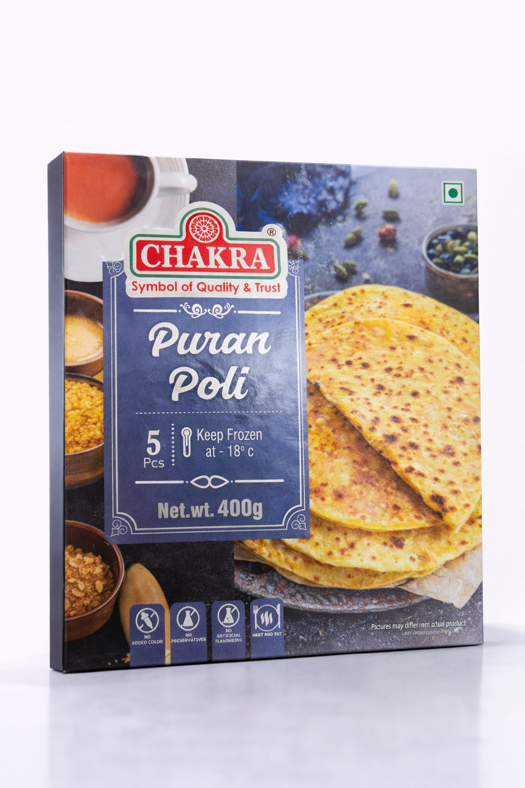 Chakra Puran poli 400g