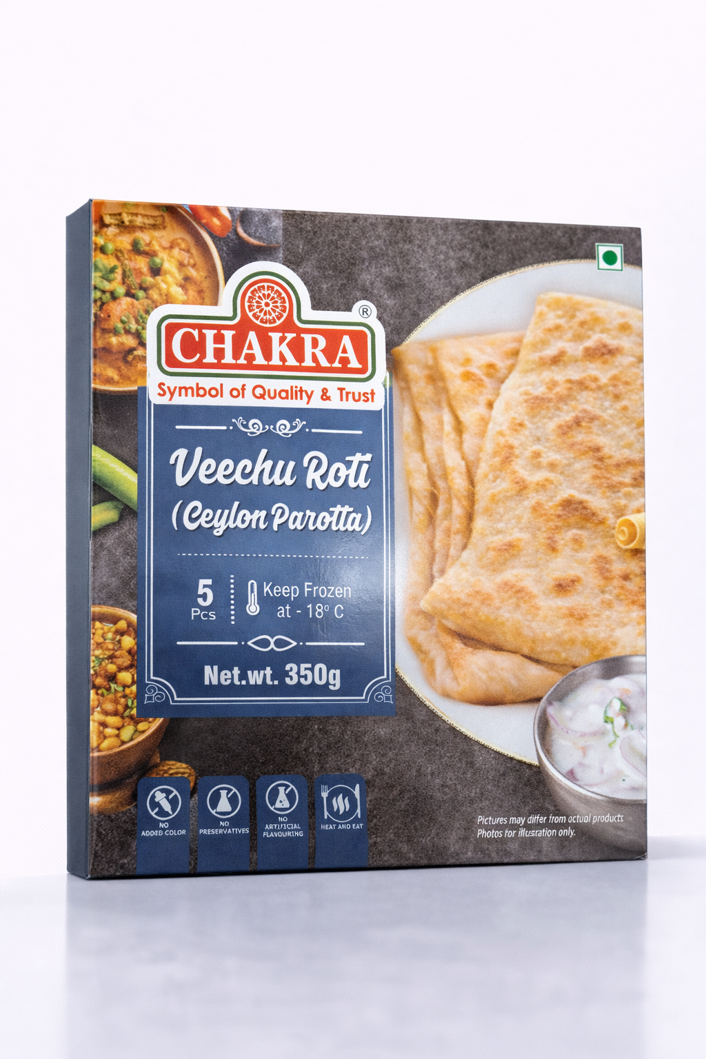 Chakra veechu rotti 350g