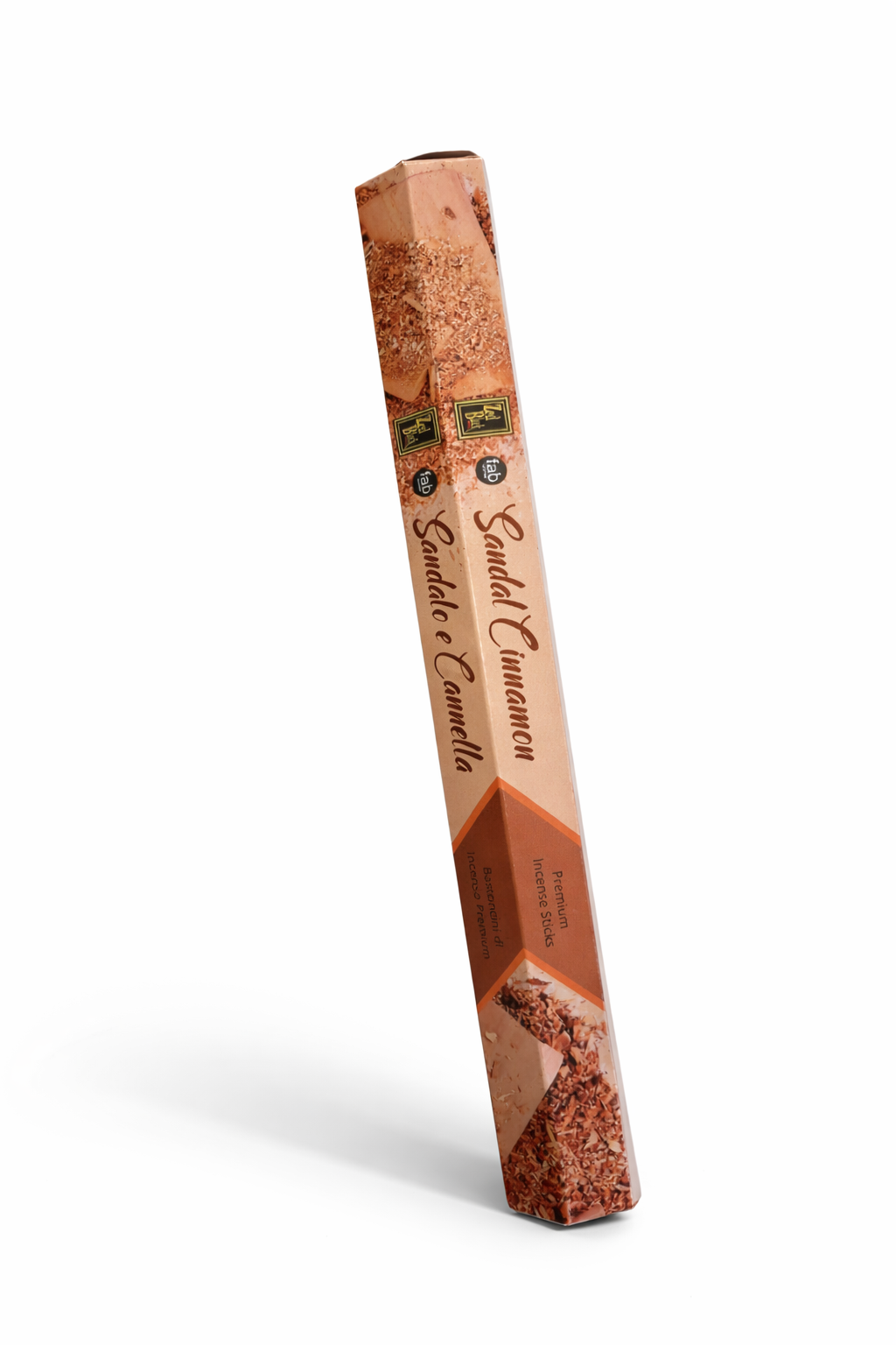 Sandal cinnamon incense 20 sticks
