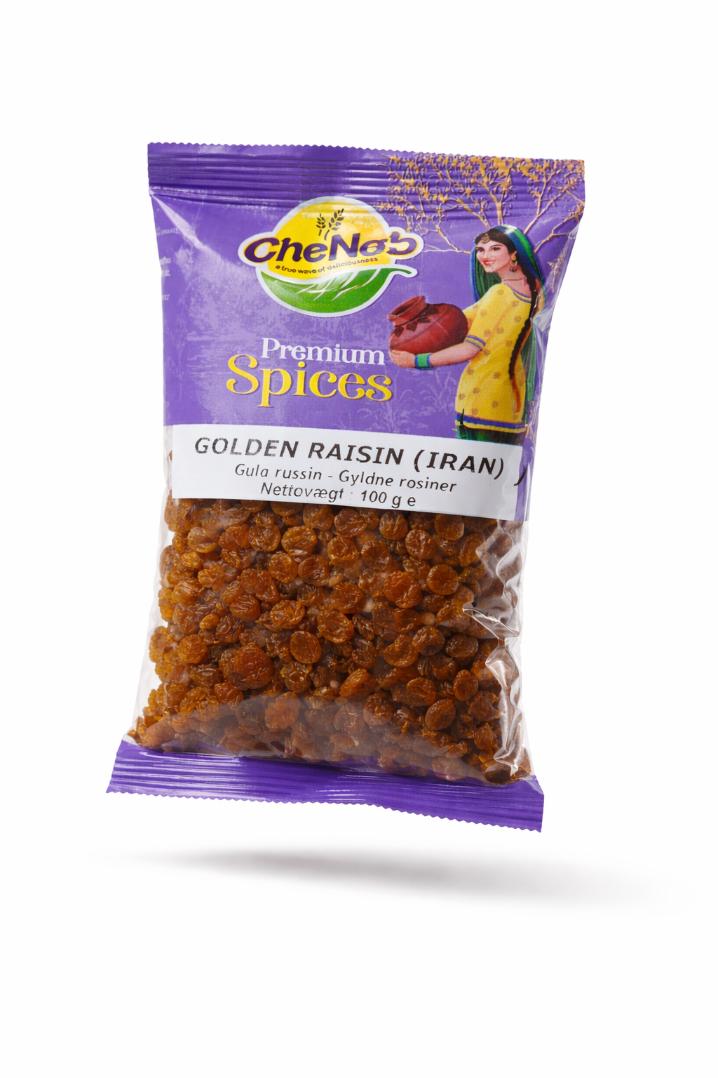Chenab Golden raisin 100gram