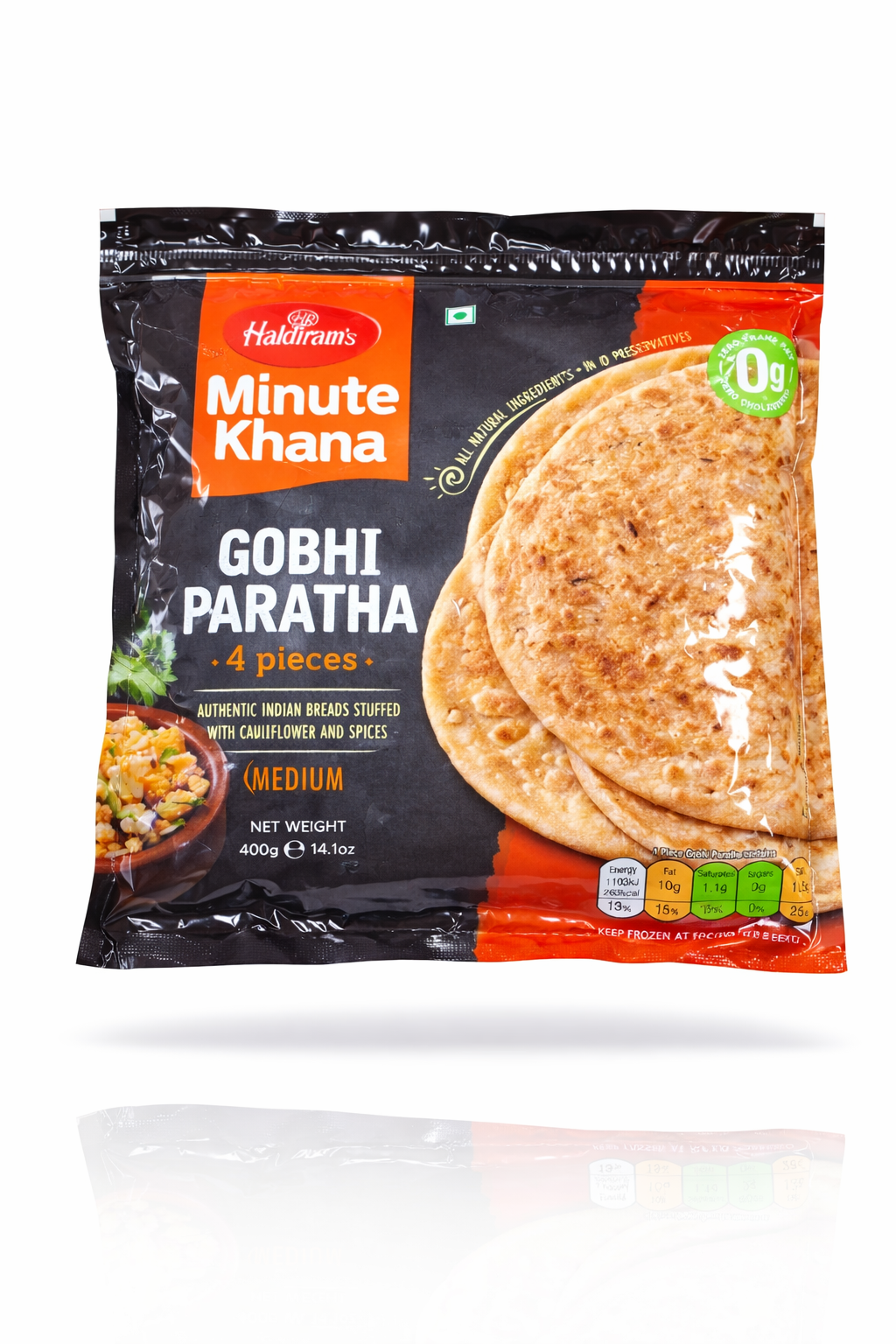 Haldiram gobi paratha 400g