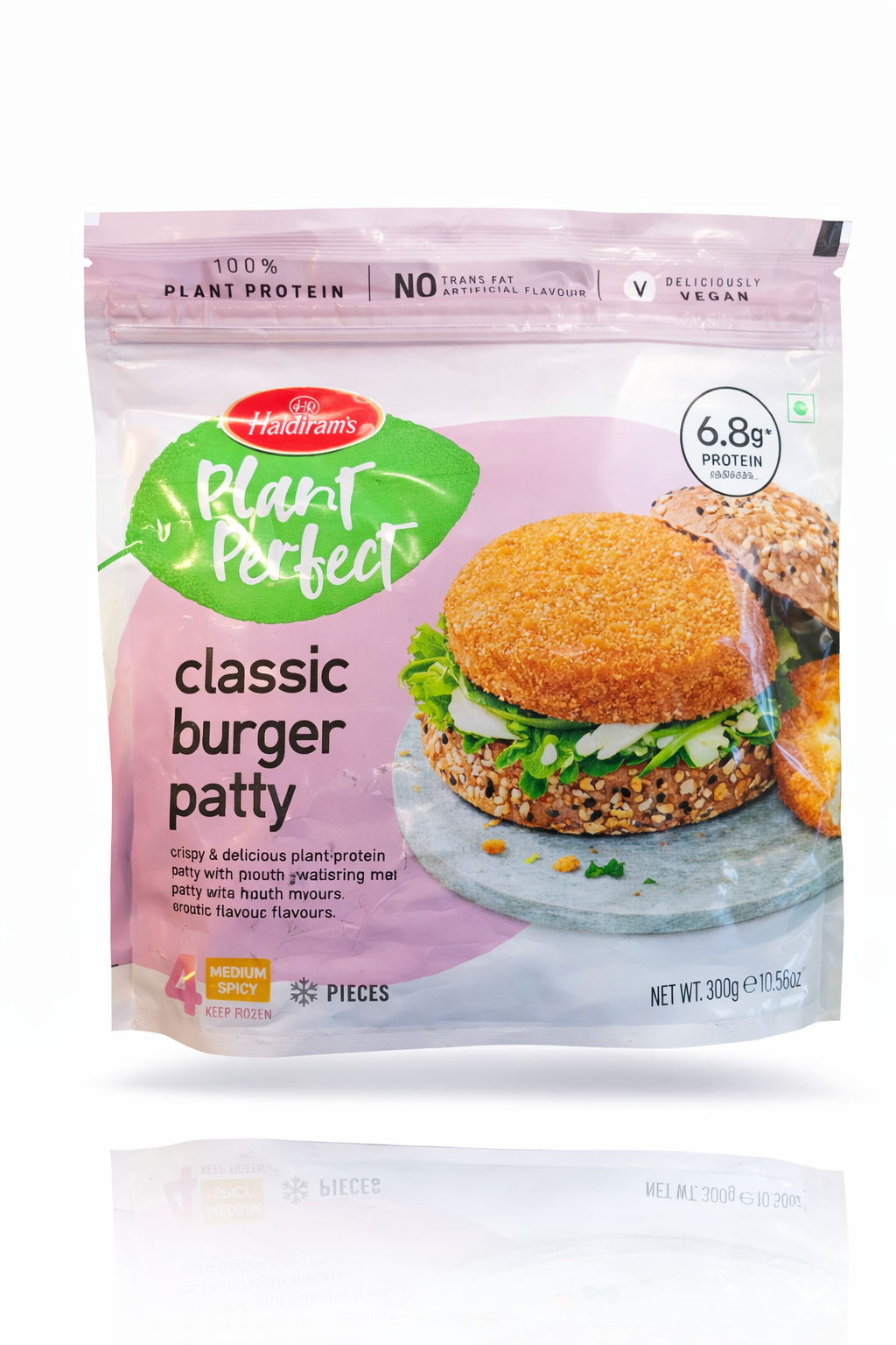 Haldiram classic burger