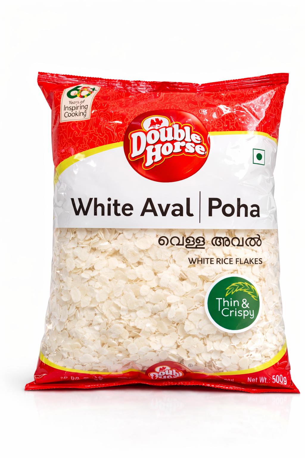 DH aval white poha 500g