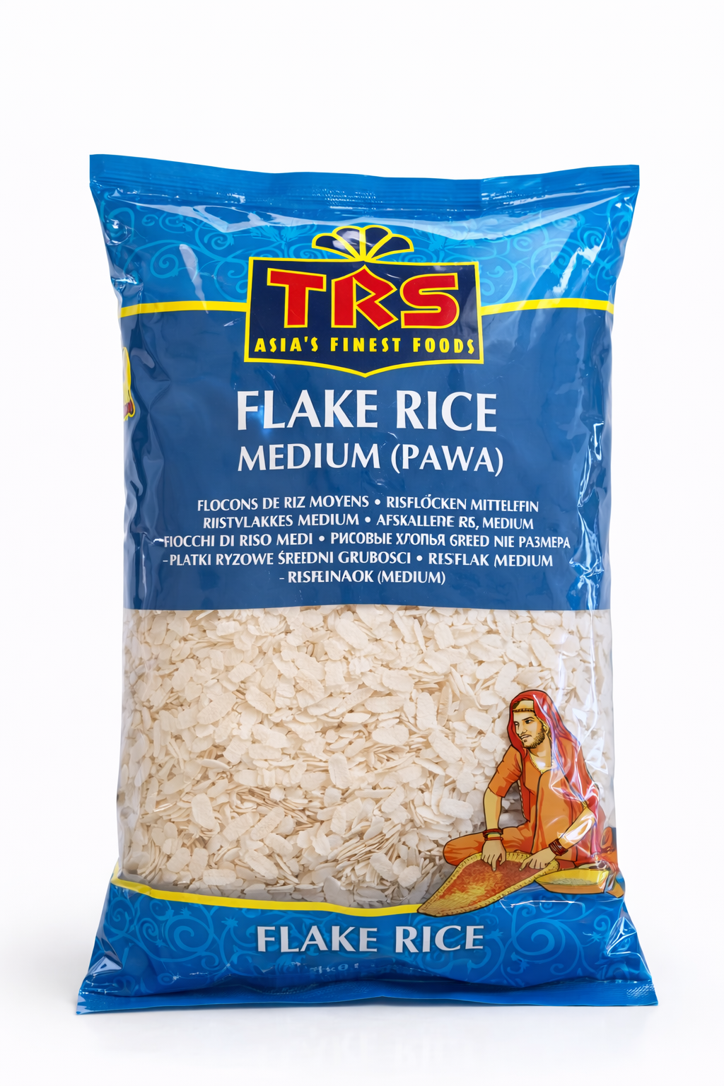 TRS Rice flakes medium (pawa) 1kg