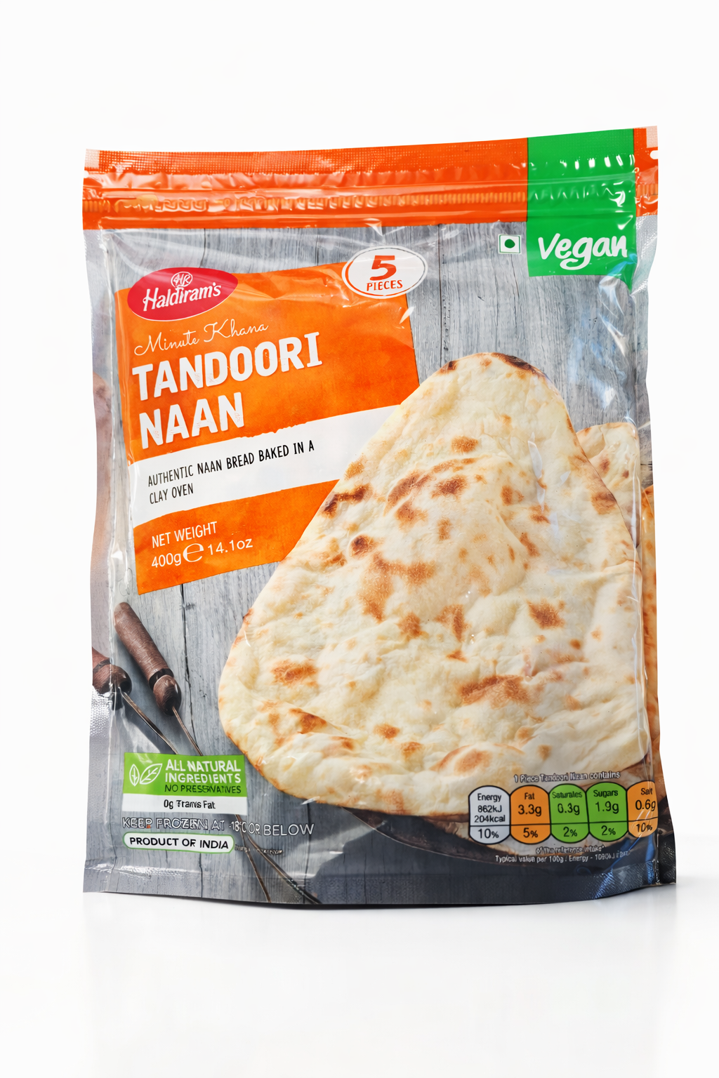 HR Tandoori naan 400g