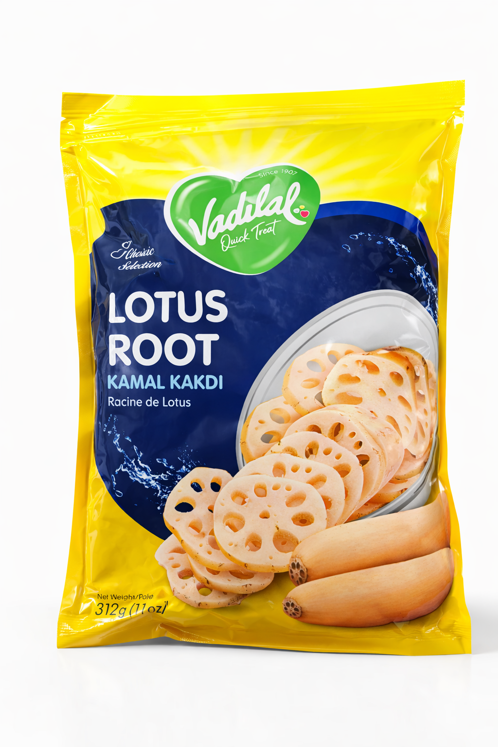 Vl lotus root 312g