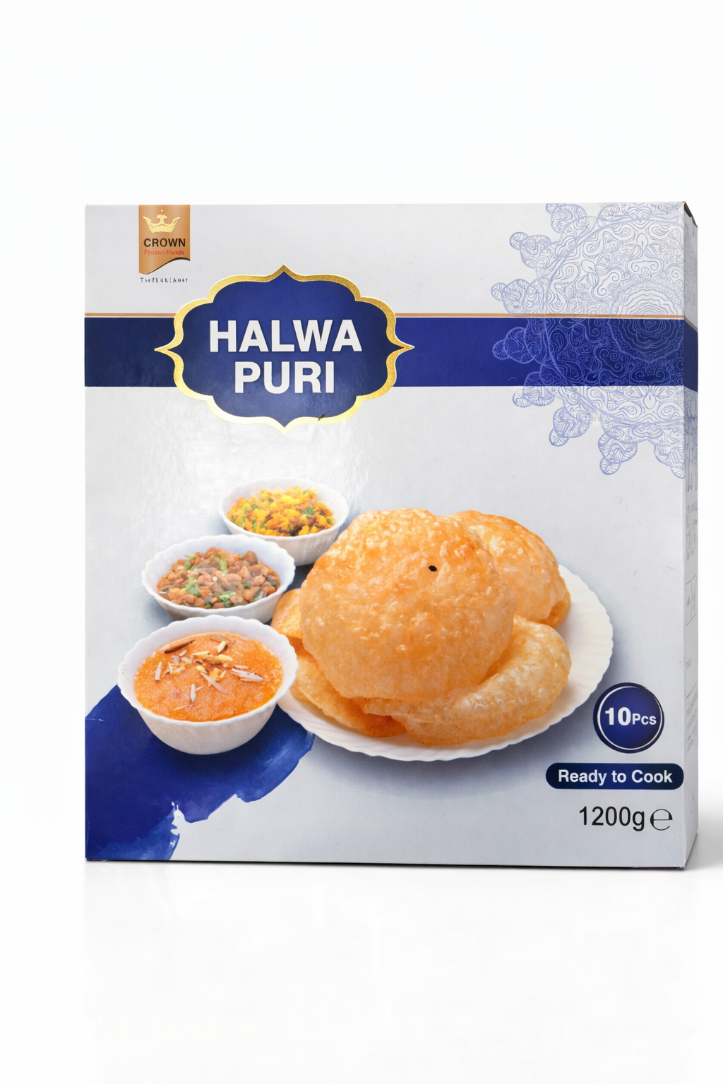 Crown halwa puri 1200g