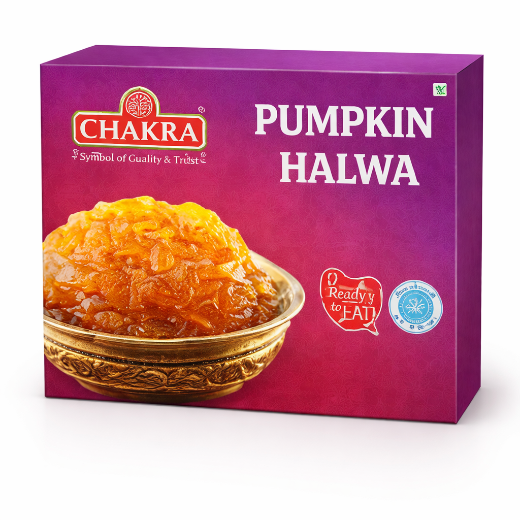 Chakra pumpkin halwa 500g