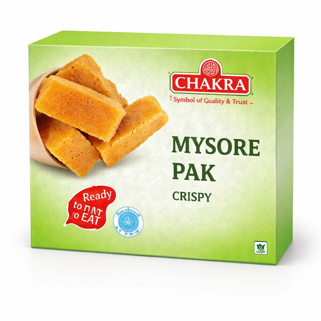 Chakra mysore pak 300g