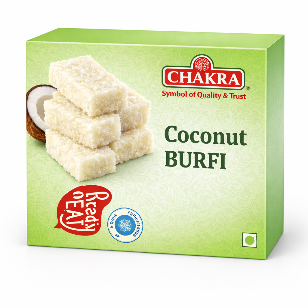 Chakra coconut burfi 500g