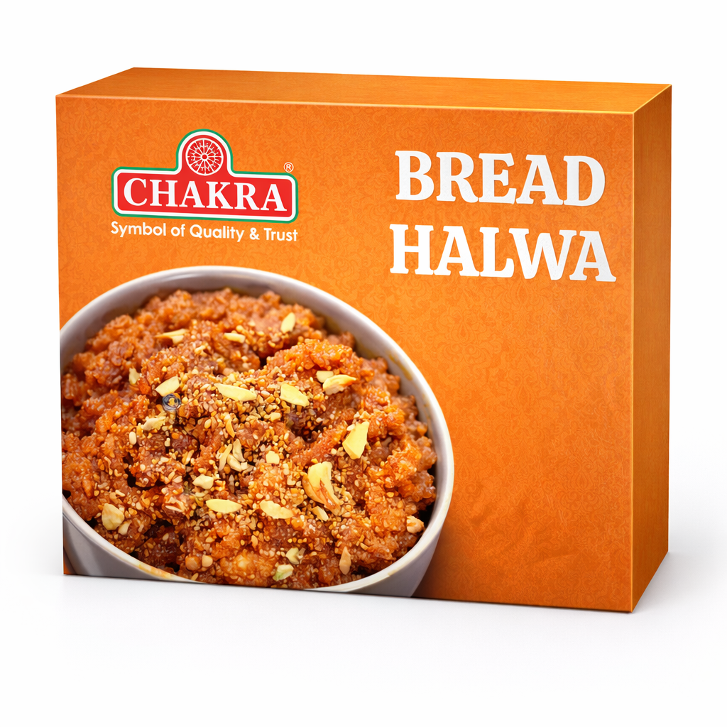 Chakra bread halwa 500g
