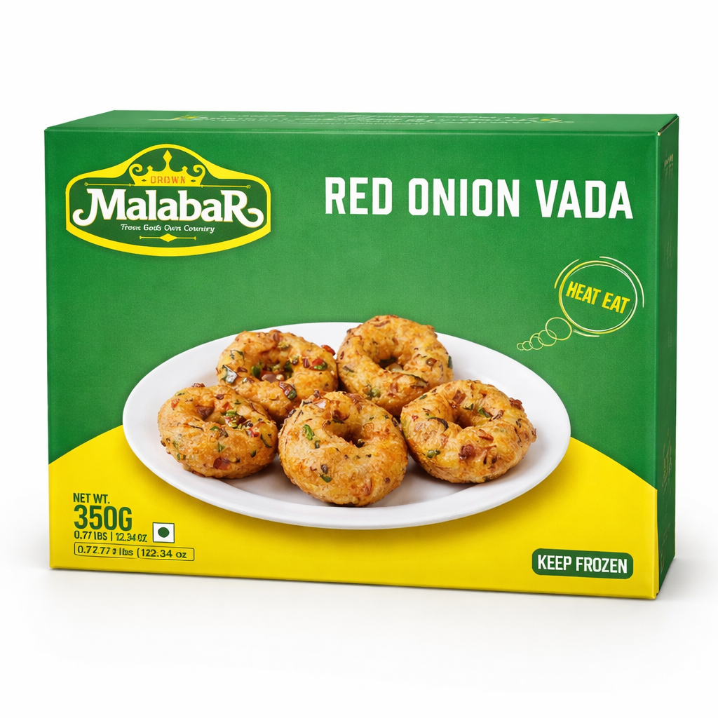 Malabar red onion vada 350g