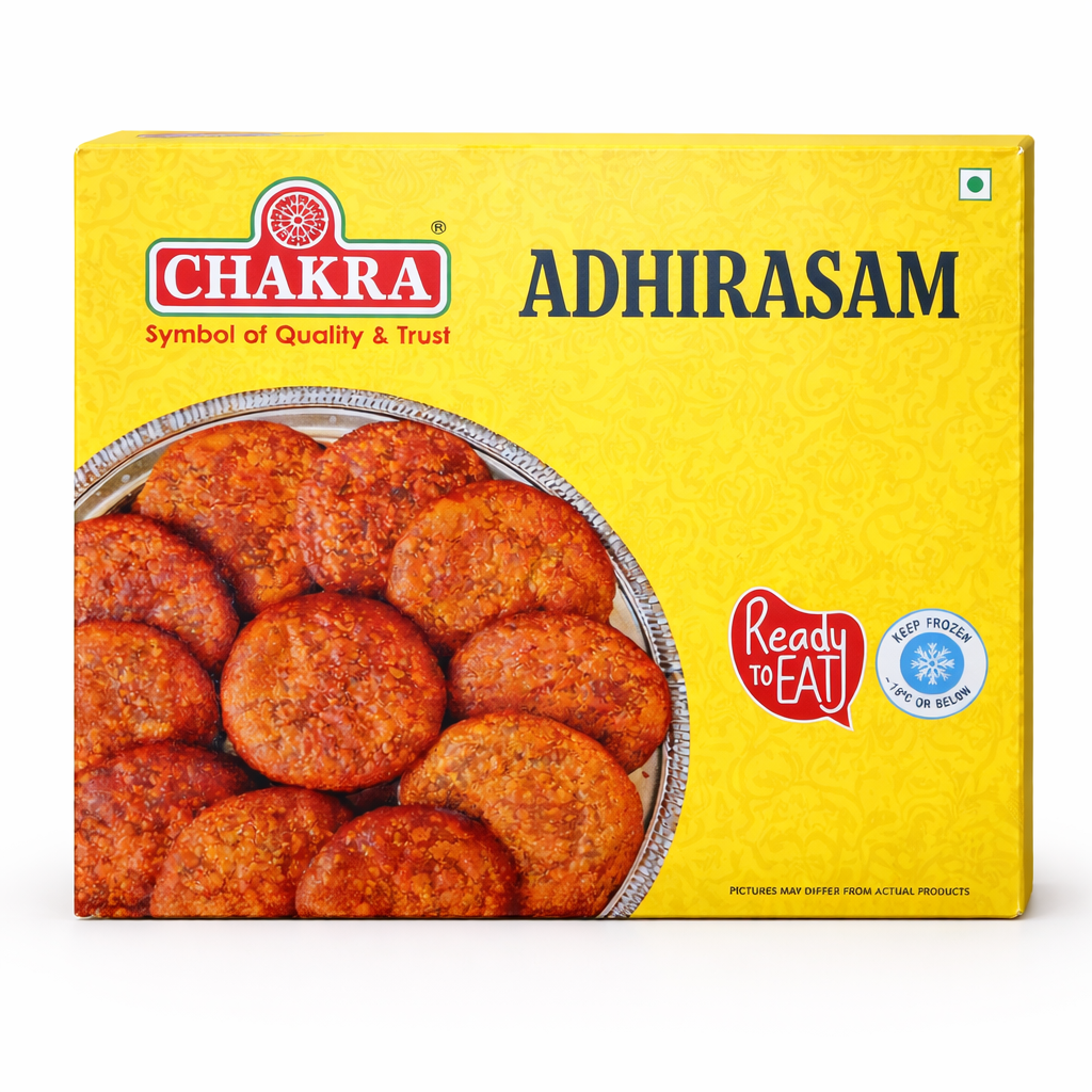 Chakra adhirasam 250g