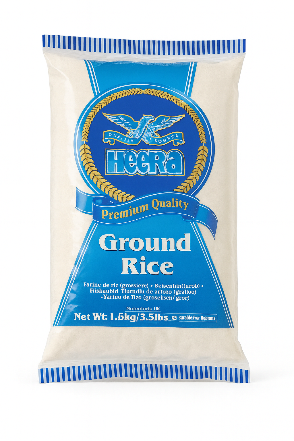 Heera Ground Rice (1.5kg)