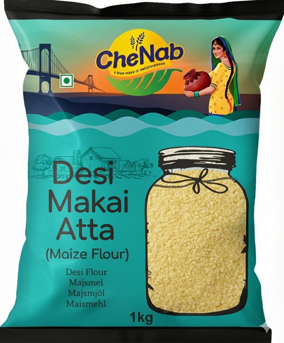 DESI MAKAI ATTA 
1KG