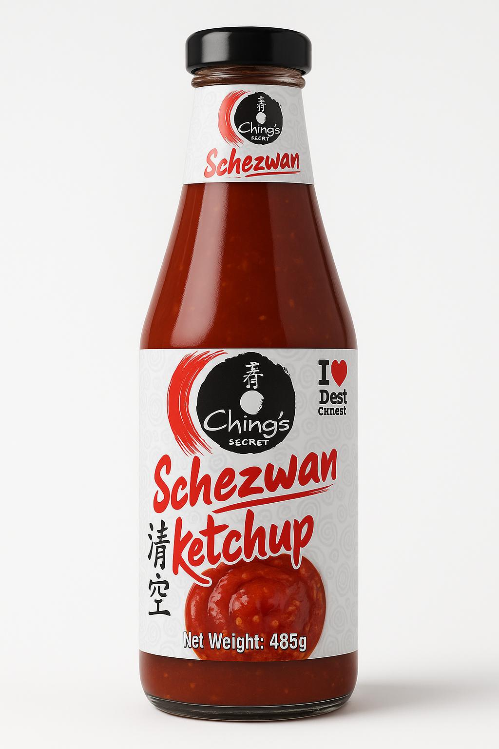 ching's
schezwan ketchup(485g)