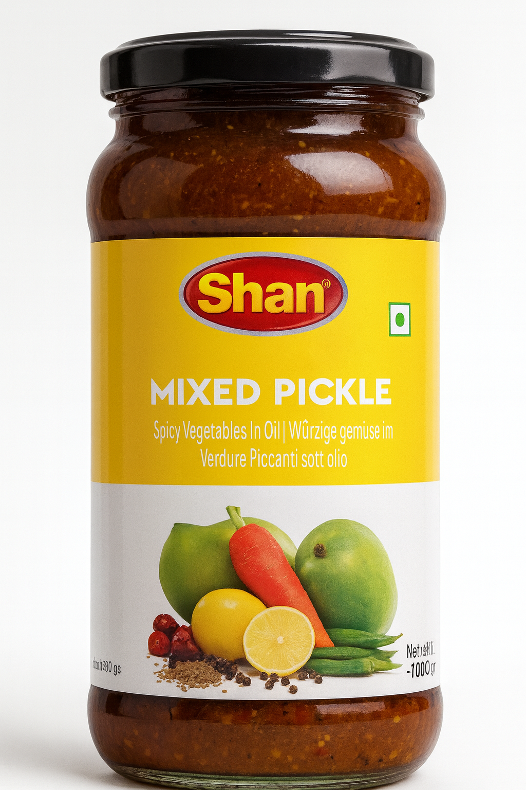 Mixed Pickle (shan) -1kg