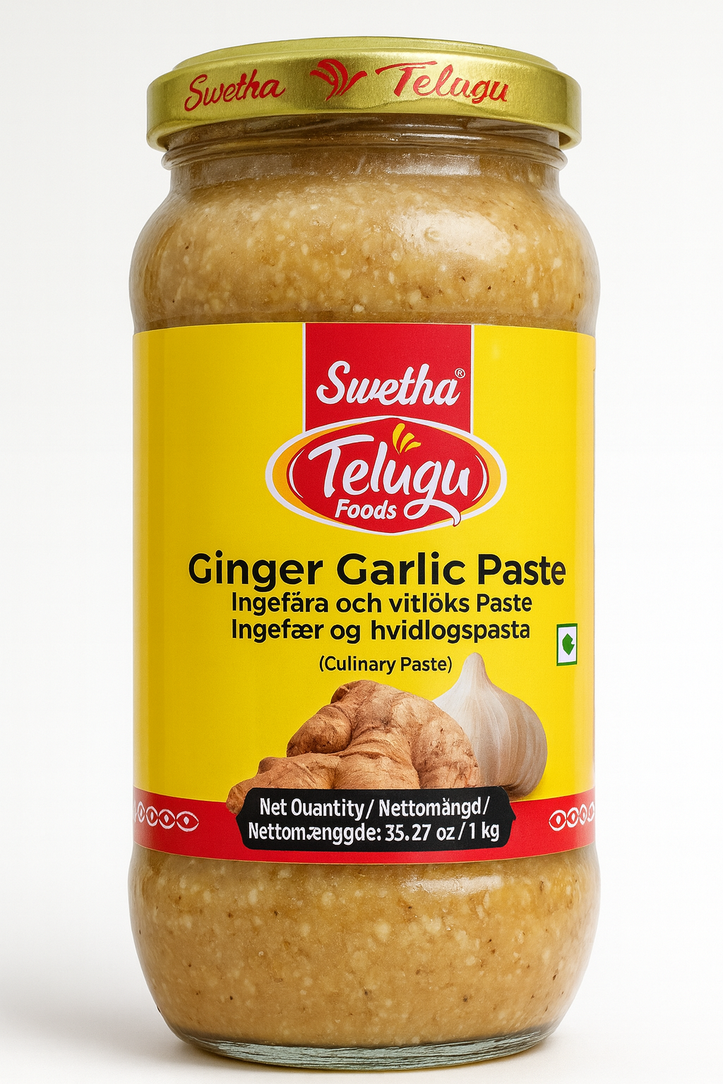 Swetha Ginger Garlic Paste (1kg)